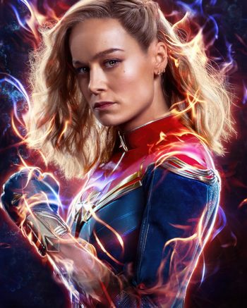 Captain Marvel Profile