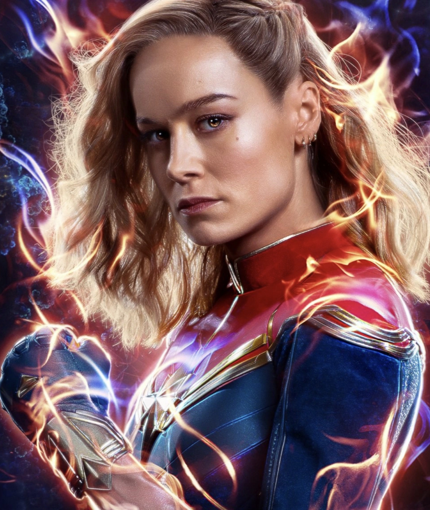 Captain Marvel comic makes Brie Larson reference