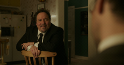 Happy Hogan talks to Matt Murdock