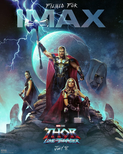 Thor: Ragnarok' IMAX Poster Revealed