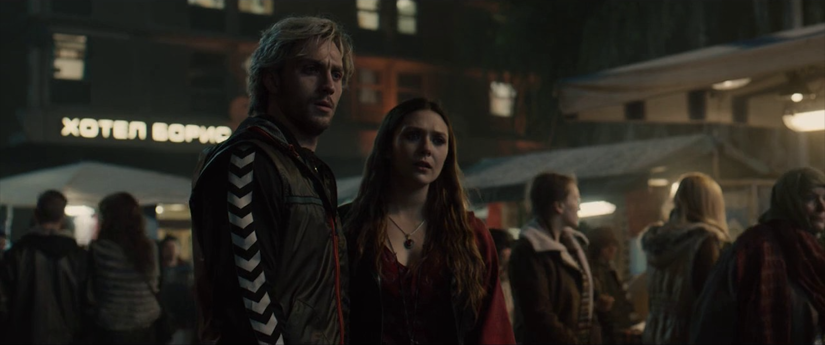 A Guide to Scarlet Witch and Quicksilver, the Twins Teased at the End of  'Captain America: The Winter Soldier