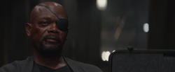 Nick fury beaten