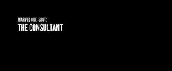 The Consultant - Title Card