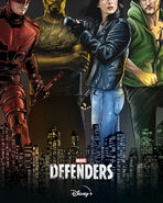 The Defenders D+ Poster