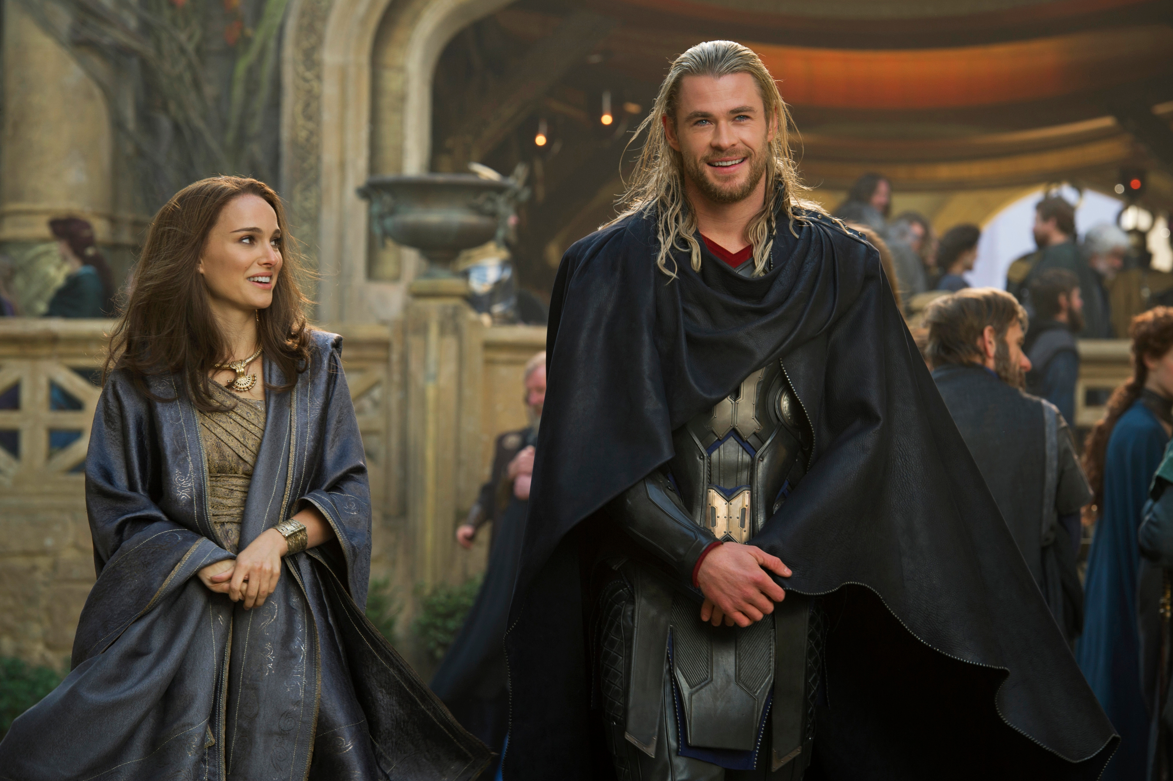 KoleGoe Jane Foster Costume de Thor pour adulte - Costume de Jane