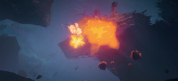Titanic blown up by Wong