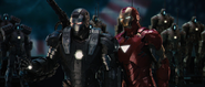 War Machine & Iron Man (MK6)