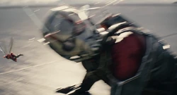 Wasp going into subatomic