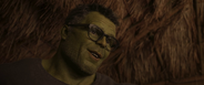 Bruce Banner as Smart Hulk