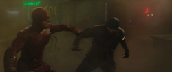 Daredevil v Bullseye