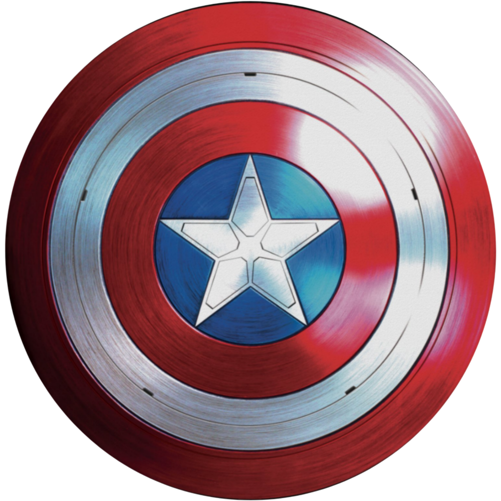 Marvel - Escudo Capitán América, Capitán América