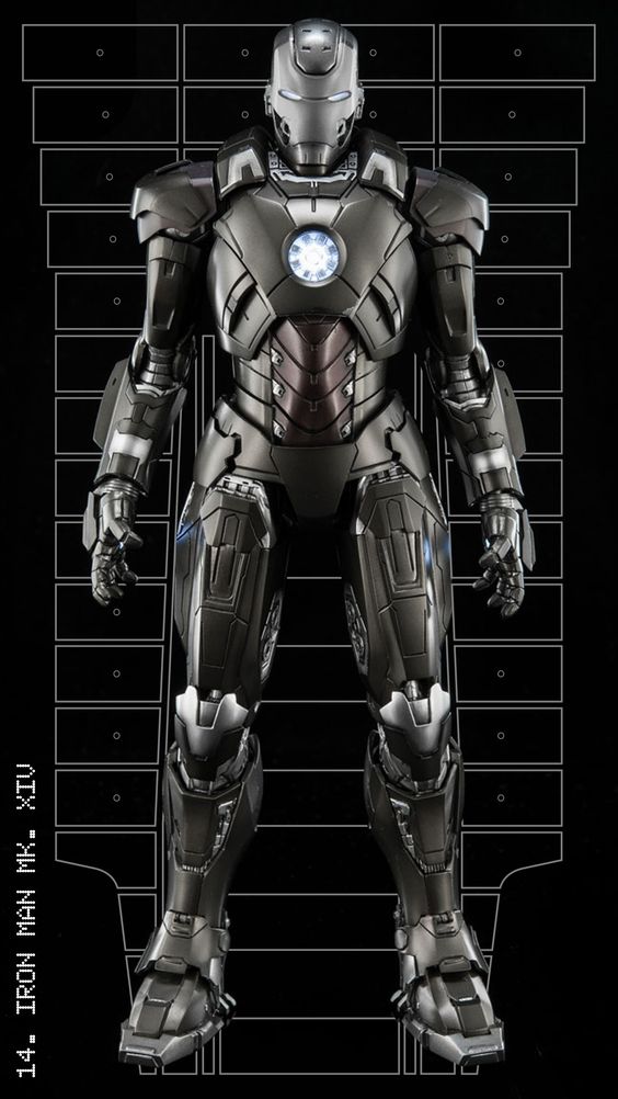 Iron Man Armor Mark Xiv Marvel Cinematic Universe Wiki Fandom