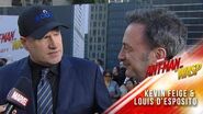 Kevin Feige and Louis D'Esposito at the Ant-Man and The Wasp Premiere