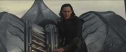 Loki at the helm