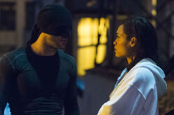 Daredevil with Claire