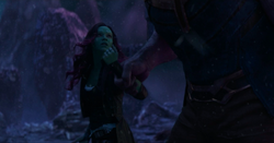 Gamora (Ready to be Sacrifice)