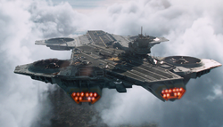 Helicarrier aft