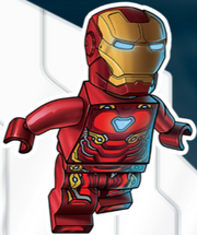 Iron Man - Stud Collecting Avengers Infobox