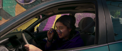 Kamala Khan fails her driver's test