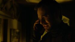 Murdock Surprise phone call