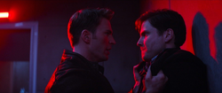 Rogers confronta a Zemo