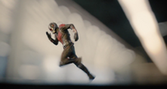 Ant-Man running