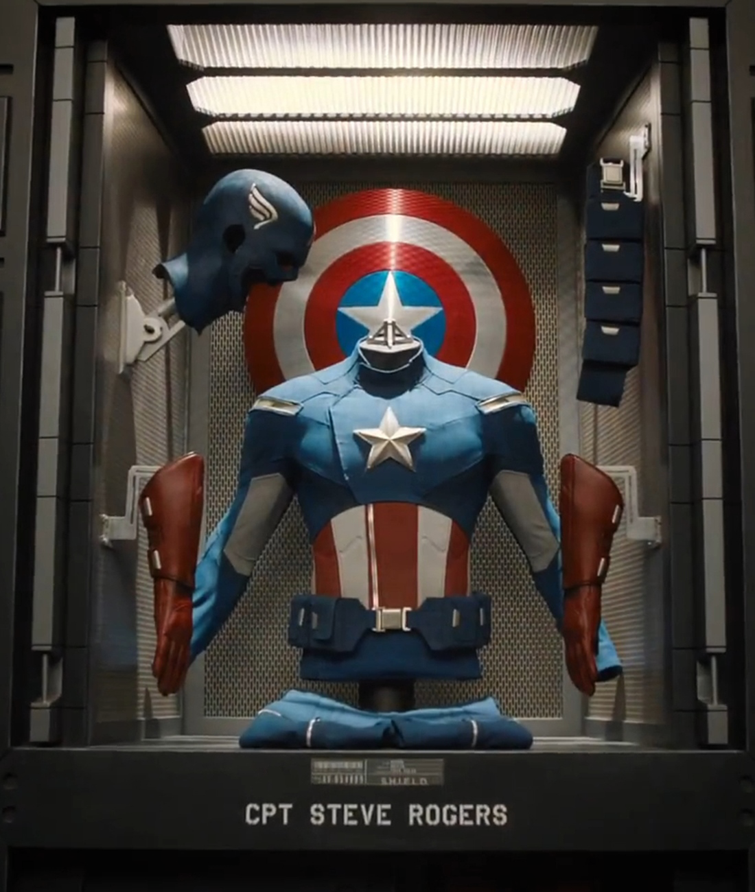 Avengers Endgame Captain America Cosplay Jumpsuit Costume Battlefield  Damaged Painted