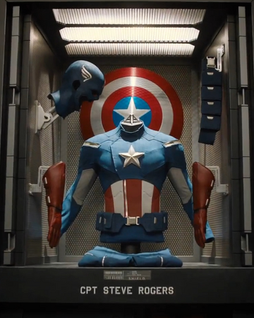 Captain America S Uniform Marvel Cinematic Universe Wiki Fandom