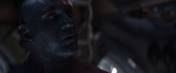 Drax suggesting  and  duel