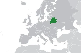 MapaBielorrusia