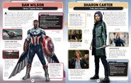 Marvel Studios Charcter Encyclopedia Updated Edition - Double Page Spread 1