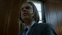 Nelson makes his speech for Castle's defense