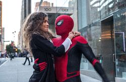 Spider-Man: Far From Home - Wikipedia