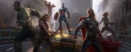 The Avengers 2012 concept art 11