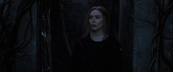 Wanda enters Agatha's lair