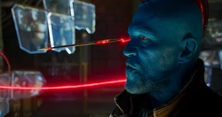  controlling his arrow
