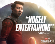 'Hugely Entertaining' Shang-Chi promo