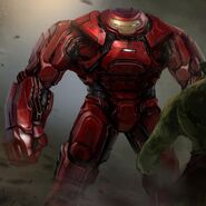 AAoU Concept Art Hulkbuster