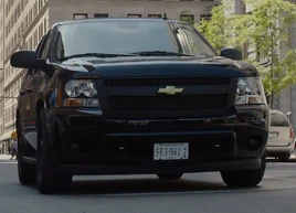 Camioneta de Nicholas Fury