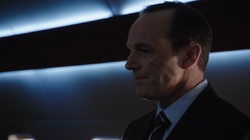 Coulson smile