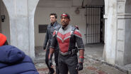 Falcon & Winter Soldier BTS