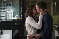 FitzSimmons Kissing