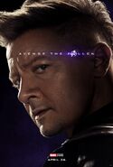 Hawkeye (Endgame Poster)