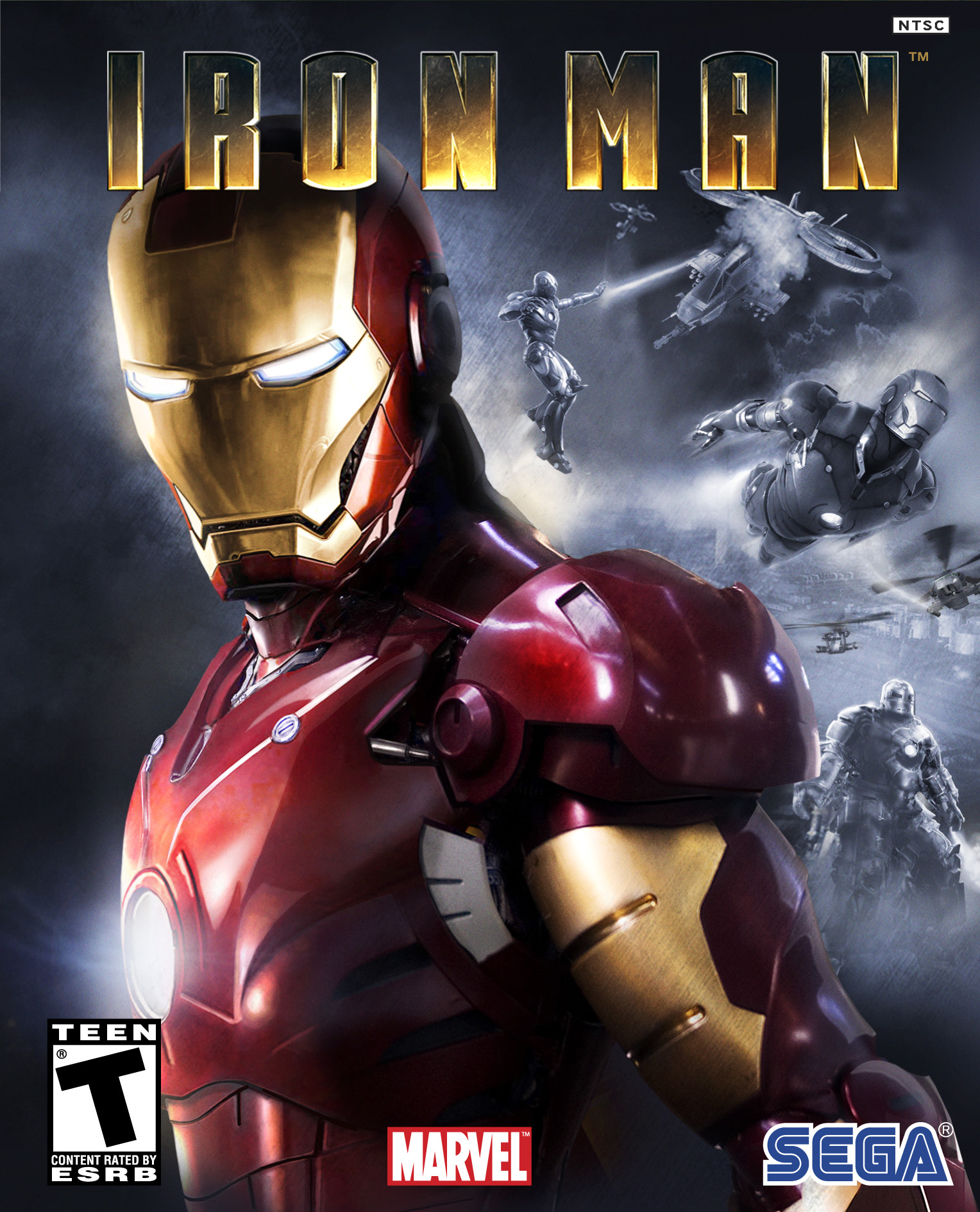 game iron man pc