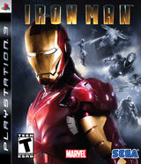 IronMan PS3 US cover