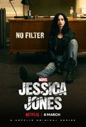 Jessica Jones Staffel 2 Poster