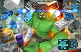 Lego Hulk Title