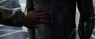 T'Challa Observes New Suit