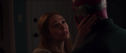 Wanda explains Vision's existence