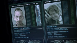 Wendell Levi's personal   file